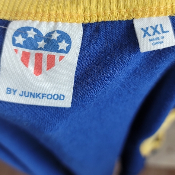 Junk food XXL Atari Computer Camp Tan Top Muscle - Picture 6 of 7